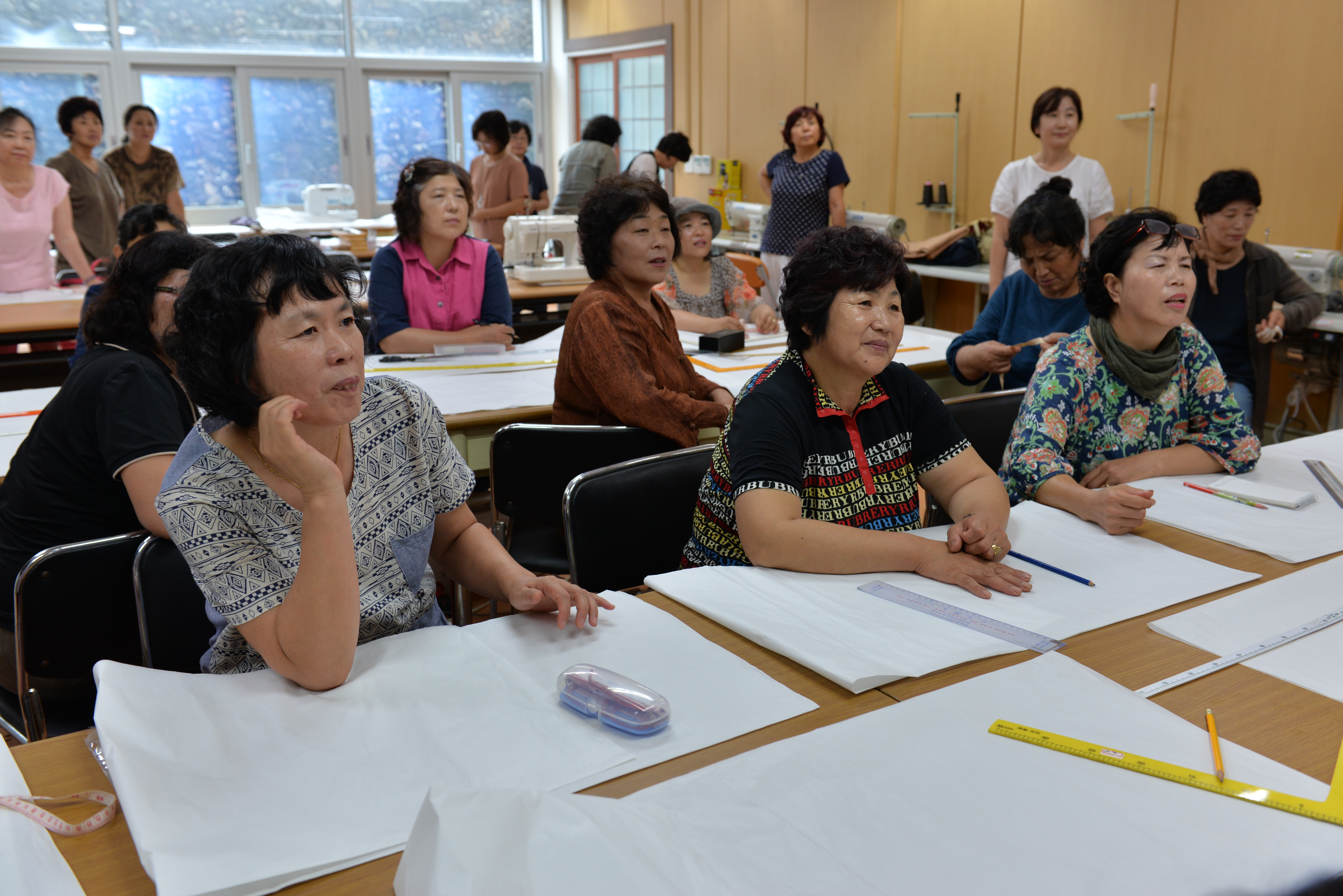 여성농업인 천연염색 상품화(생활의복 제작) 교육